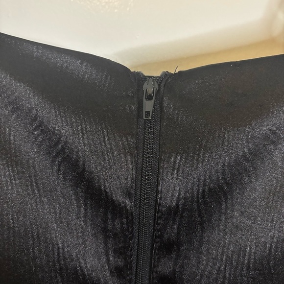 Windsor Black Open Sides Bodycon Dress - Picture 13 of 16